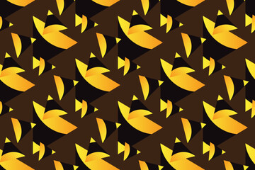 Geometric seamless pattern. Abstract geometric graphic design. Seamless geometric pattern.