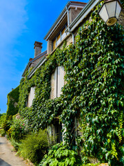Fototapeta na wymiar Timeless Beauty: Strolling Through the Picturesque Village of Yevre-la-Ville, France