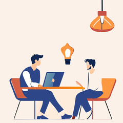 people, business investors, ideas, office, group work