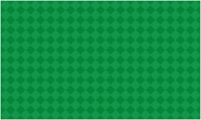 Green diamond seamless abstract pattern on light background vector