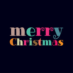 merry Christmas typography T shirt Design