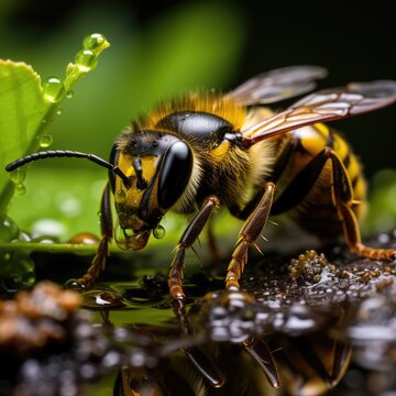 Insect Macro Photography Fauna, Biology, Insects, Small Animals, Close Up, Rain And Dew Drops, Miniature, Microbiology, Anatomy Wasp, Beetle, Ant, Bee, Spider