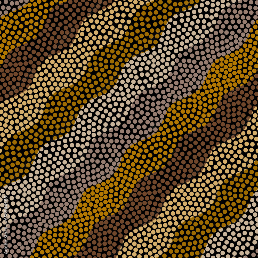 Poster grunge geometric vector seamless pattern made in ethnic style. african traditional design. creative 
