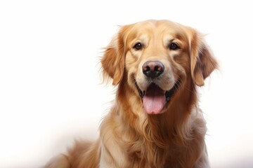 golden retriever dog, Generative AI