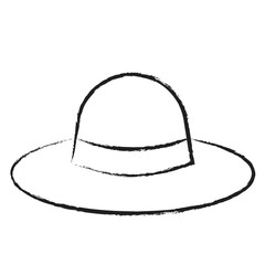 Hand drawn Cowboy Hat icon