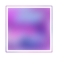 Amethyst Elements - Purple, Pink, and Blue Geometric Shapes 