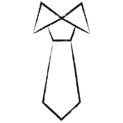 Hand drawn Tie icon