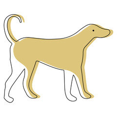Vector Animal Aesthetic Style