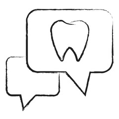 Hand drawn Chat icon