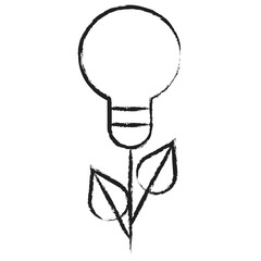 Hand drawn Environment light icon