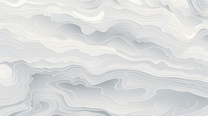 Free vector landscape background with an abstract topography map design