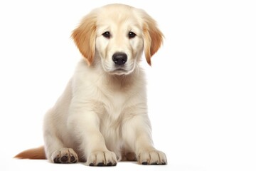 golden retriever puppy, Generative AI