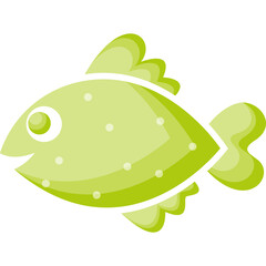 fish vector design