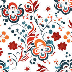 multi-colored floral fabric pattern vector design pattern pattern artistic flower