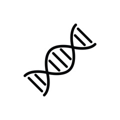 dna icon vector gmo icon 