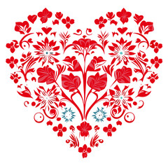 flower pattern heart pattern valentine love