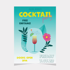 Coctails poster