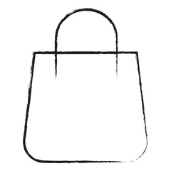 Hand drawn Gift bag icon