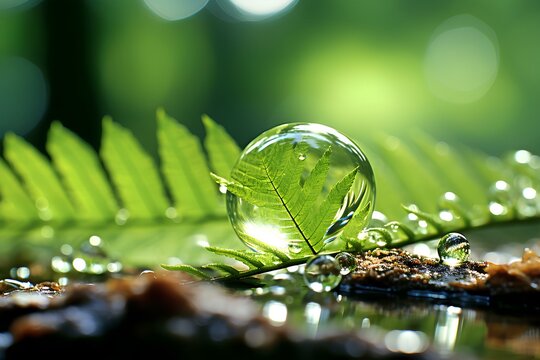 raindrop on leaf wallpaper hd