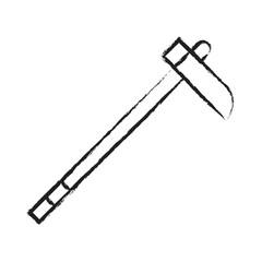 Hand drawn Reaper Weapon icon