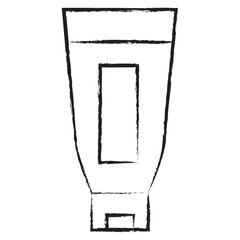 Hand drawn Face Cream icon