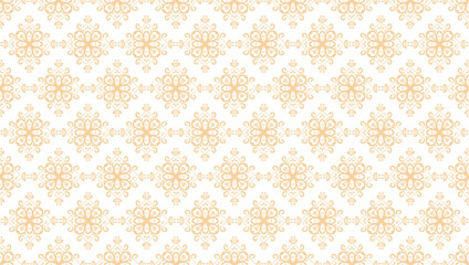 This vintage-style vector illustration showcases stunning geometric seamless patterns that work perfectly as abstract designs or background wallpapers. The beautiful ornament pattern 