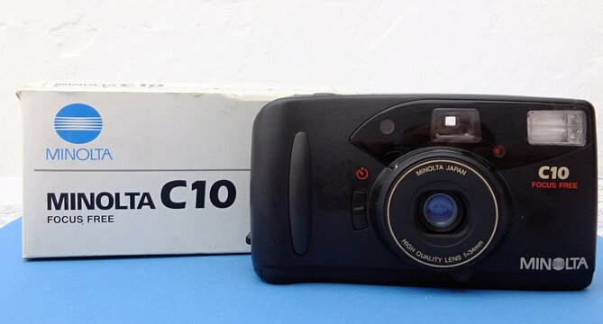 Minolta C10 - 35mm vintage camera