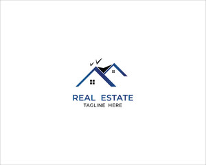 Modern Real estate, Realtor company logo design