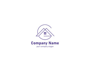 Modern Real estate, Realtor company logo design