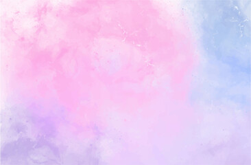 Abstract watercolor background, Pink watercolor