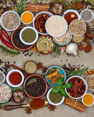 Herbs and Cooking Spices