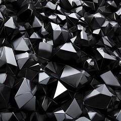 abstract background made of triangles