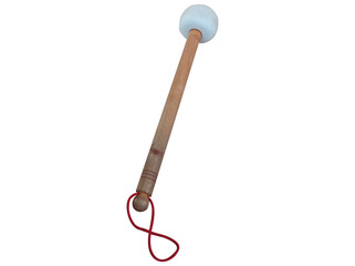 drumsticks with white cover foam on the ends, musical instrument png
