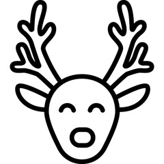Christmas deer © Eugen