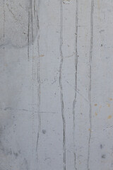 Concrete interior of new building under construction.