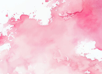 Abstract watercolor background with watercolor splashes