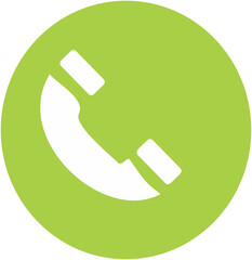 green phone icon