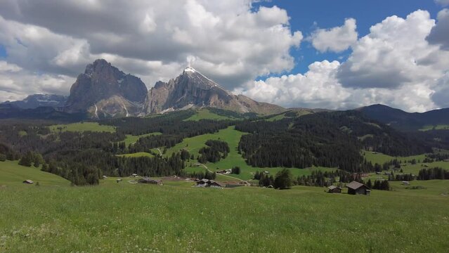 Bick zum Langkofel & Plattkofel