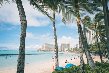 Waikiki Beach