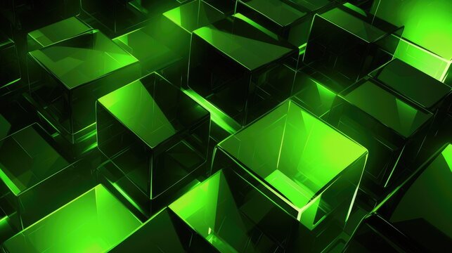 Black Friday sale background in lime green and black colors. Cyber Monday promotion neon banner template concept for promotions and discounts. .