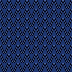 Seamless vector background. Modern stylish texture. Geometric pattern.