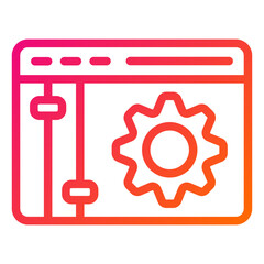 Technical Support Vector Icon Design Illustration