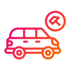 Hammer Vector Icon Design Illustration