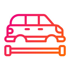 Chassis Vector Icon Design Illustration