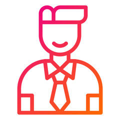 Businessman Vector Icon Design Illustration