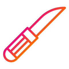 Carving Vector Icon Design Illustration