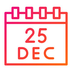 Calendar Vector Icon Design Illustration