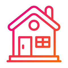 House Vector Icon Design Illustration