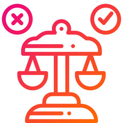Ethics Vector Icon Design Illustration