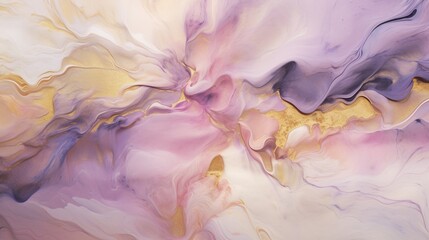 Fototapeta na wymiar a pink purple and gold marble wall art in the style.Generative AI